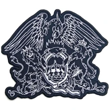 Nažehlovačka Cut-Out Crest