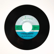 Vinyl 7-STRAIGHT SHOOTER