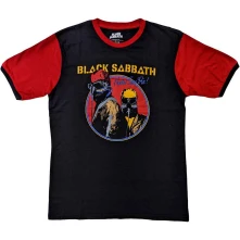 Black Sabbath, Tričko Never Say Die, Unisex, Multicolor