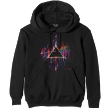 Mikina Dark Side of the Moon Pink Splatter