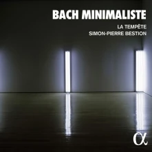 CD BACH MINIMALISTE