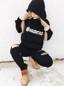 Mikina #HASHTAG