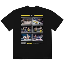 Frayer Flexking, Tričko K.O. MERCH, Muž, Čierna