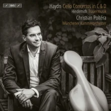 CD POLTERA, CHRISTIAN / MUNC - CELLO CONCERTOS