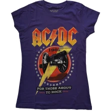 Tričko For Those About To Rock '81