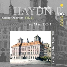 CD HAYDN: STRING QUARTETS...