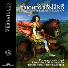 CD RESCHE-CASERTA, EMMANUEL/ - TRIONFO ROMANO
