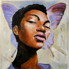 CD BLACK BUTTERFLY