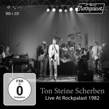 CD LIVE AT ROCKPALAST 1982