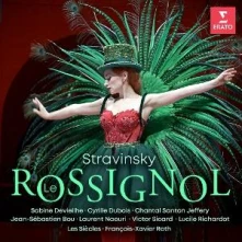 Sabine Devieilhe, CD STRAVINSKY: LE ROSSIGNOL
