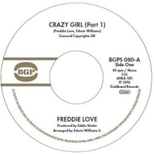Vinyl 7-CRAZY GIRL (PART 1) / CRAZY GIRL (PART 2)