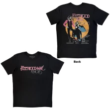 Fleetwood Mac, Tričko Rumours, Unisex, Čierna