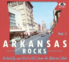 CD ARKANSAS ROCKS, VOL. 1...