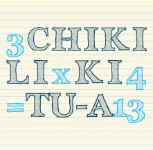 CD 3 x 4 = 13