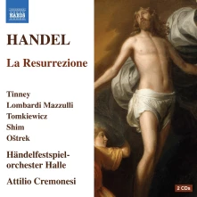 CD HANDEL: LA RESURREZIONE