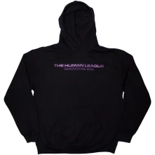 The Human League, Mikina Generations Tour '24 Logo, Unisex, Čierna
