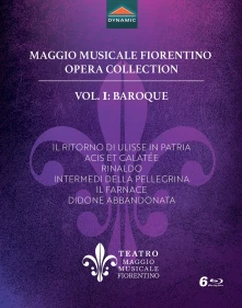 Various Artists, Blu-ray V/A - Maggio Musicale Fiorentino Opera Collection, Vol. 1 - Baroque