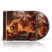 Sabaton, CD LEGENDS