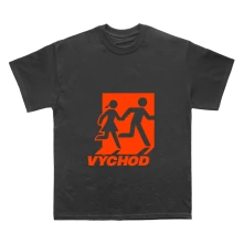 Tričko Východ - heavy oversized tee