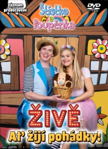 DVD Živě / Ať žijí pohádky!