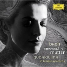 CD MUTTER ANNE SOPHIE - Bach*Gubaidulina: Koncerty pro housle