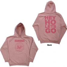 Mikina Pink Hey Ho Seal