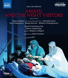 Blu-ray MENOTTI: AMAHL AND THE...