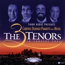 Vinyl THREE TENORS CONCERT 1994