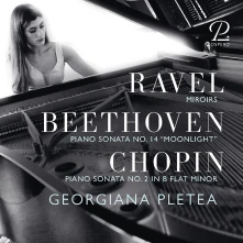 CD PLETEA, GEORGIANA - PIANO RECITAL - WORKS FOR SOLO PIANO