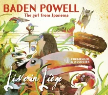 CD GIRL FROM IPANEMA-LIVE...