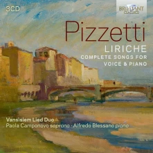 CD PIZZETTI: LIRICHE - CO...