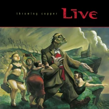 Live, Vinyl LIVE - THROWING COPPER - 25TH ANNIVERSARY