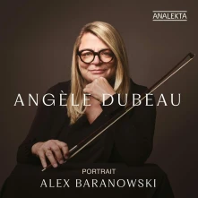 CD DUBEAU, ANGELE - PORTRAIT: ALEX BARANOWSKI