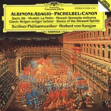 Herbert von Karajan, CD L`AIR/ADAGIO