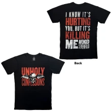 Tričko Unholy Confessions