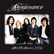 Renaissance, CD ALIVE IN AMERICA 1974