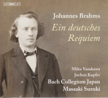 Masaaki Suzuki, CD BRAHMS: EIN DEUTSCHES ...