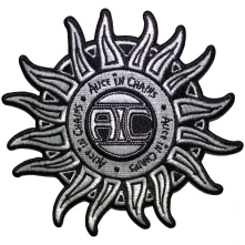 Nažehlovačka Sun Logo B&W