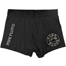 Pink Floyd, Spodné prádlo Circle Logo, Unisex, Čierna
