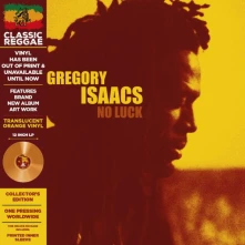 Vinyl No Luck (Transparent Orange Vinyl)