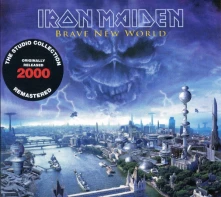 CD Brave New World (Digipak)
