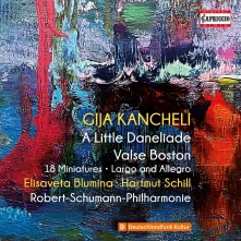 CD BLUMINA, ELISAVETA - GIYA KANCHELI: A LITTLE DANELIADE