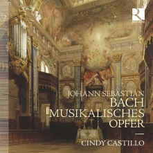 CD Castillo, Cindy - J.S. Bach: Musikalisches Opfer