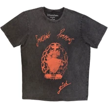 The Smashing Pumpkins, Tričko Sacred Heart, Unisex, Šedá