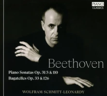 CD BEETHOVEN: PIANO SONAT...