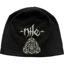 Nile, Čapica Scarab Logo, Unisex, Čierna