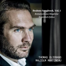 CD Oliemans, Thomas / Malcol - Brahms: Romanzen Aus Magelone & Regenlied-Zyklus