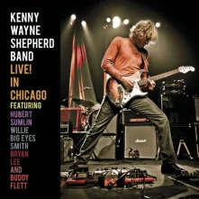 Kenny Wayne Shepherd Band, CD LIVE IN CHICAGO