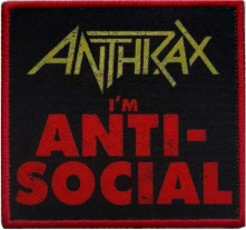 Nažehlovačka Anti-Social