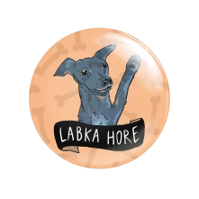 Labka Hore, Odznak Ivetka